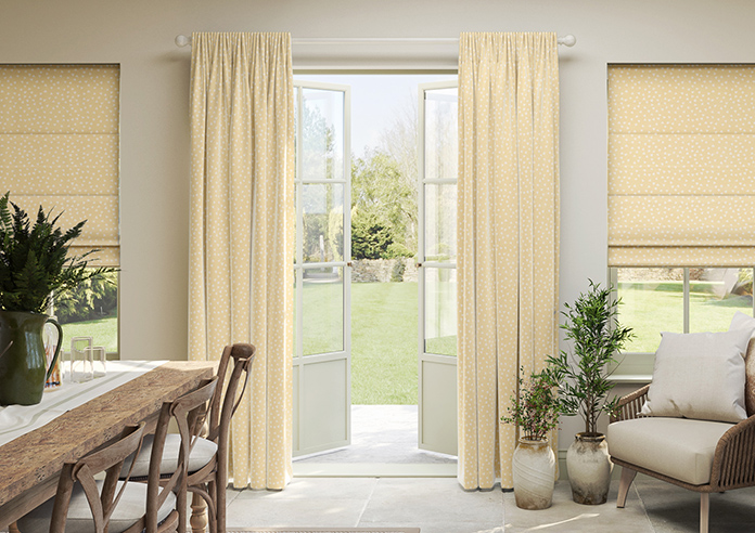 Confetti, Citrine - Made to Measure Curtains - Image 3